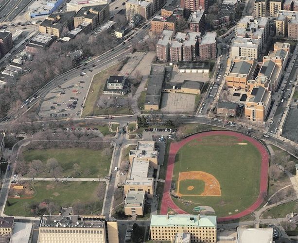 bronx: university height